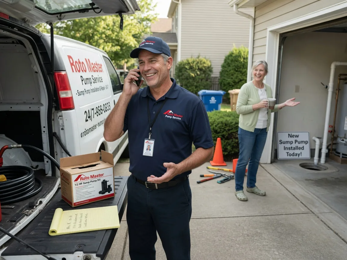 Sump Pump Installation Three Rivers, MI FAQs