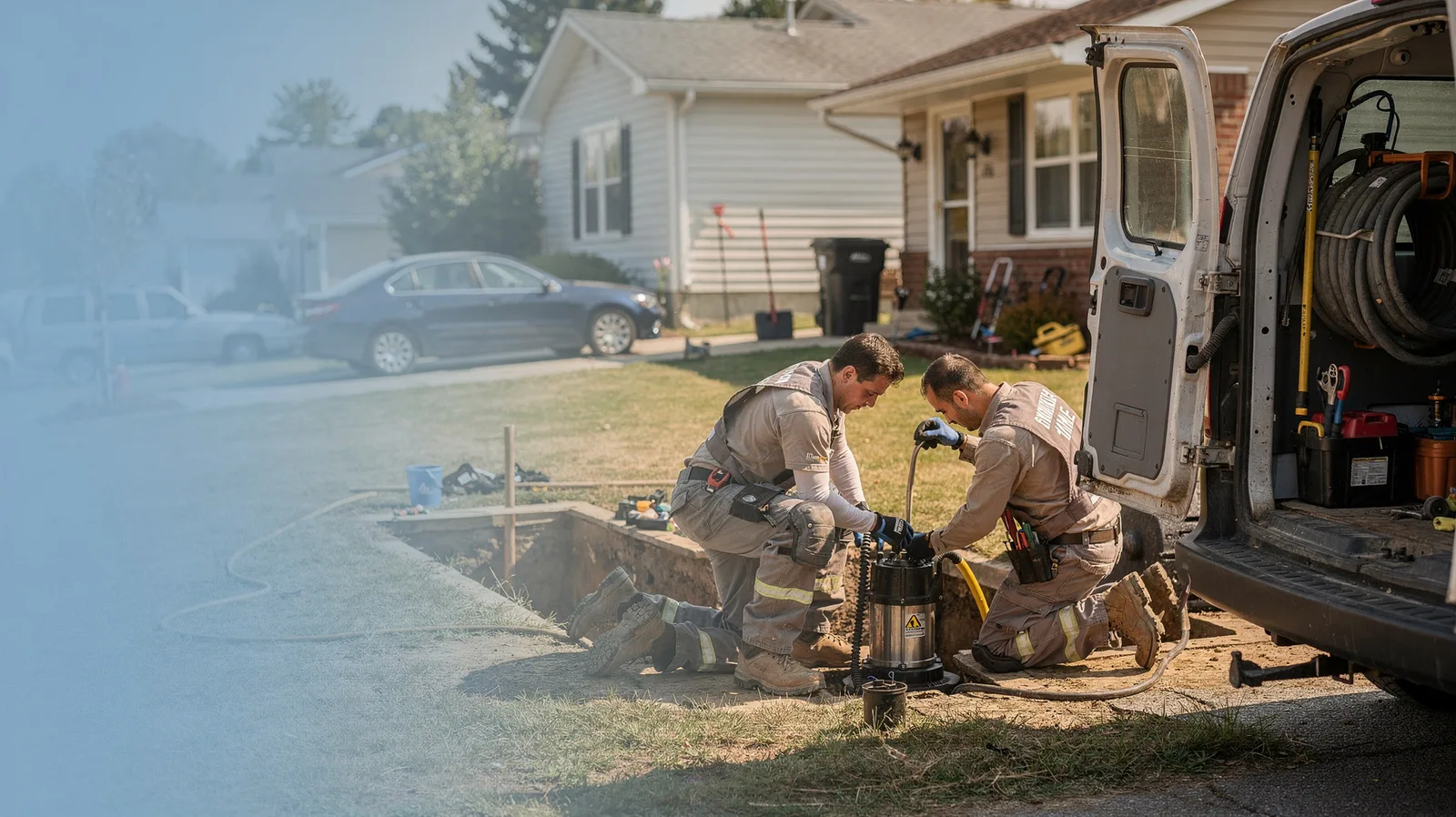 Sump Pump Installation in Three Rivers, MI near me